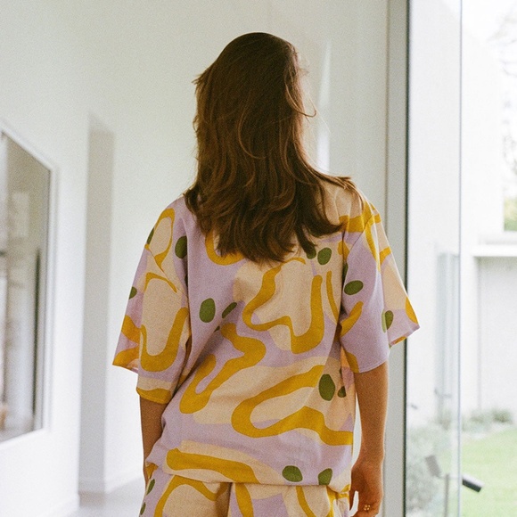 Sabo Skirt (Linen Set) - Picture 3 of 5